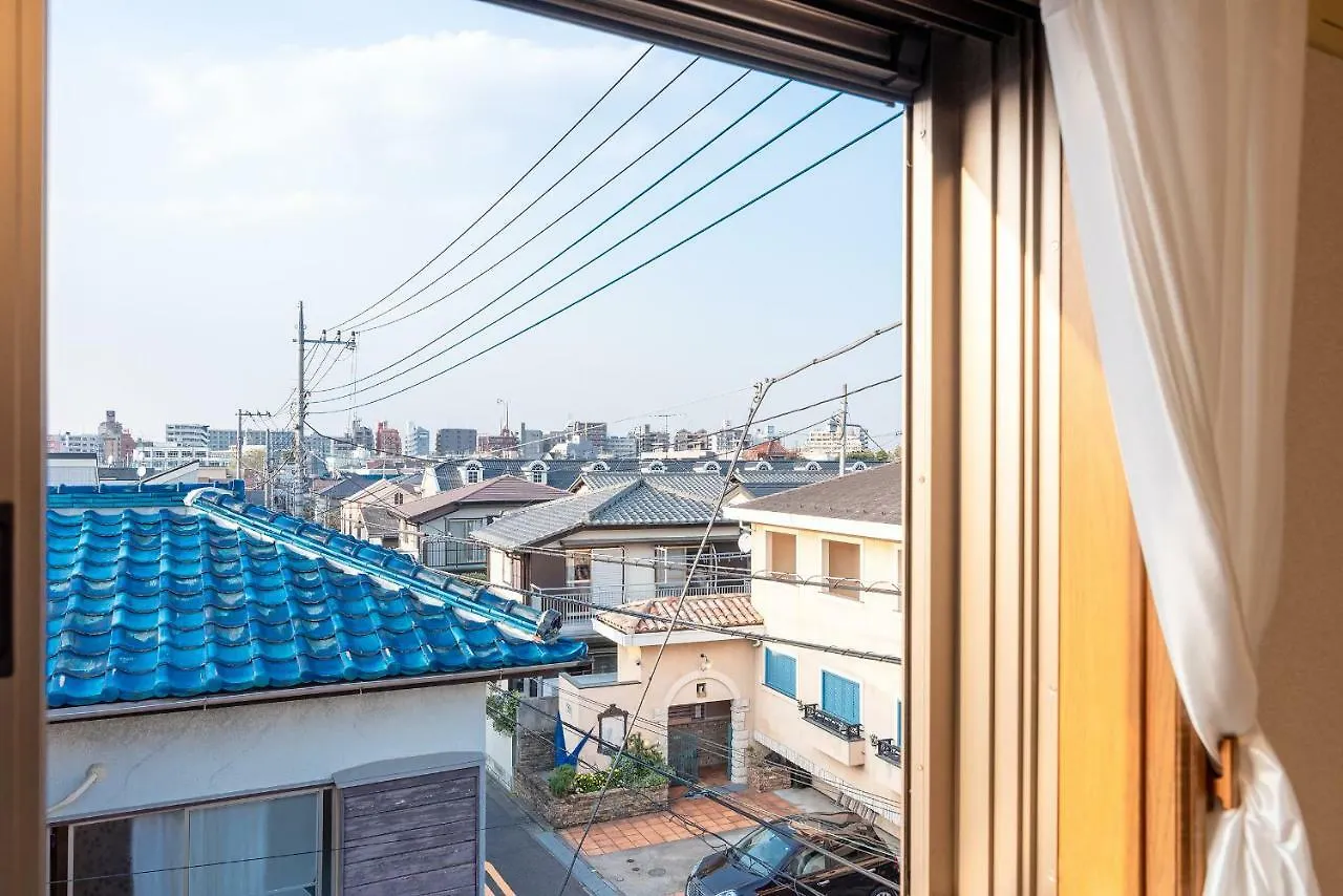 Villa Hong House Tokio 0*,  Japón